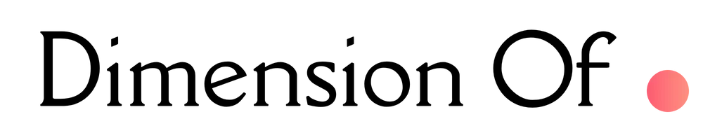 Dimension Of Logo