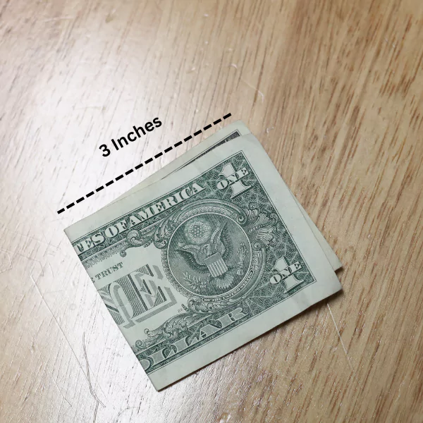 Half a Dollar Bill Half a Dollar Bill