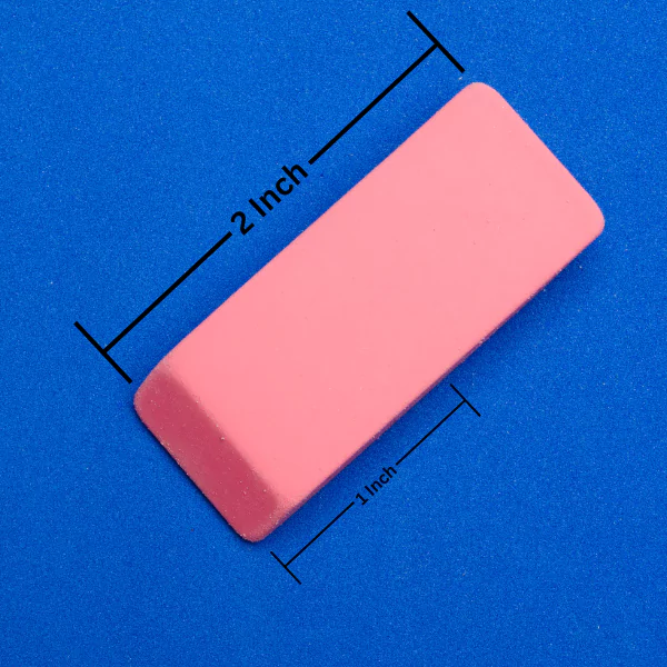 Half of an Eraser Half of an Eraser