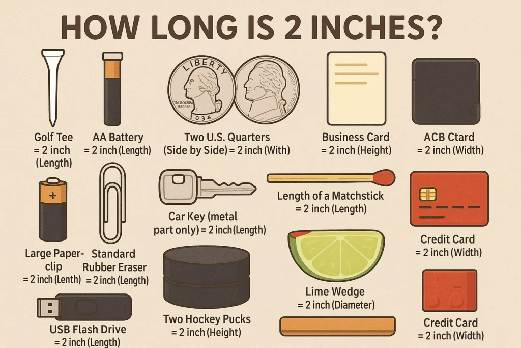 How Big Is 2 Inches How Big Is 2 Inches