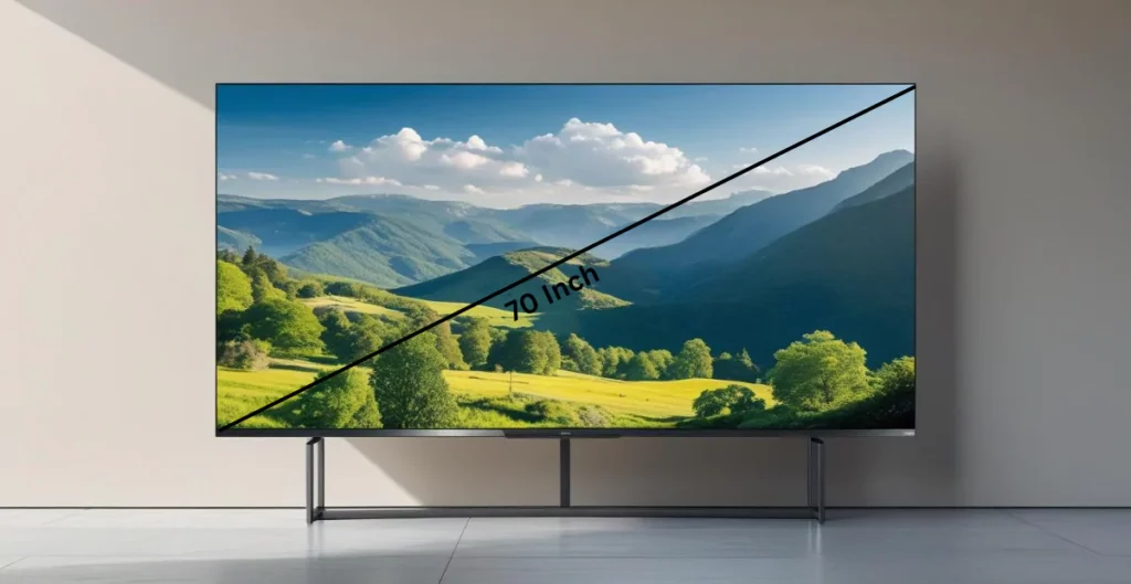 How Big Is a 70 Inch TV How Big Is a 70 Inch TV