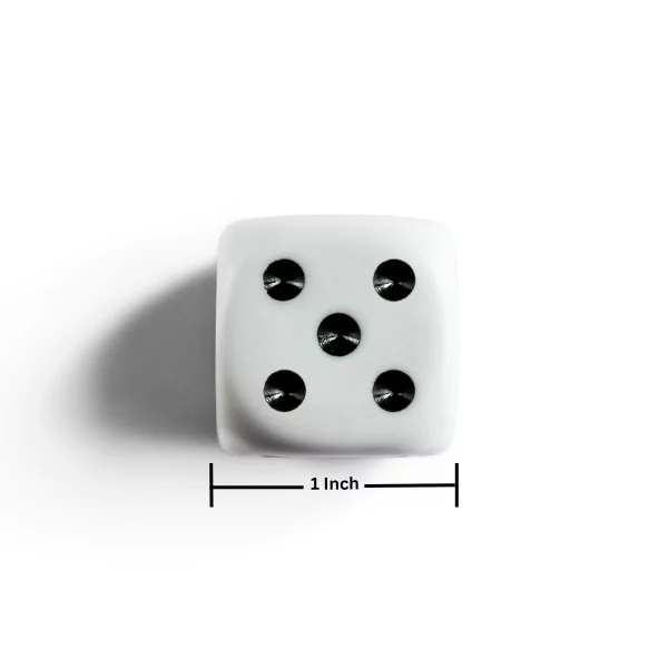 Standard Dice Side Standard Dice Side