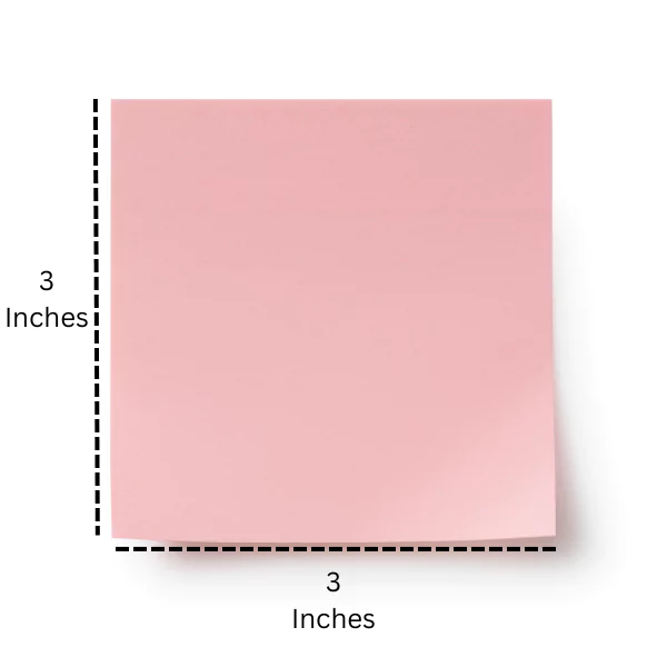 Standard Post-it Note Standard Post-it Note