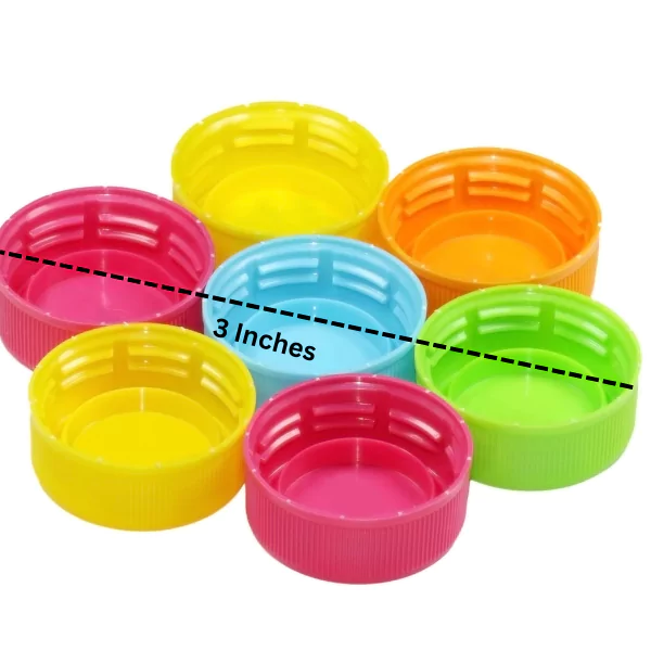 Three Bottle Caps Three Bottle Caps
