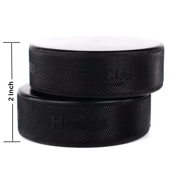 Two Hockey Pucks Two Hockey Pucks